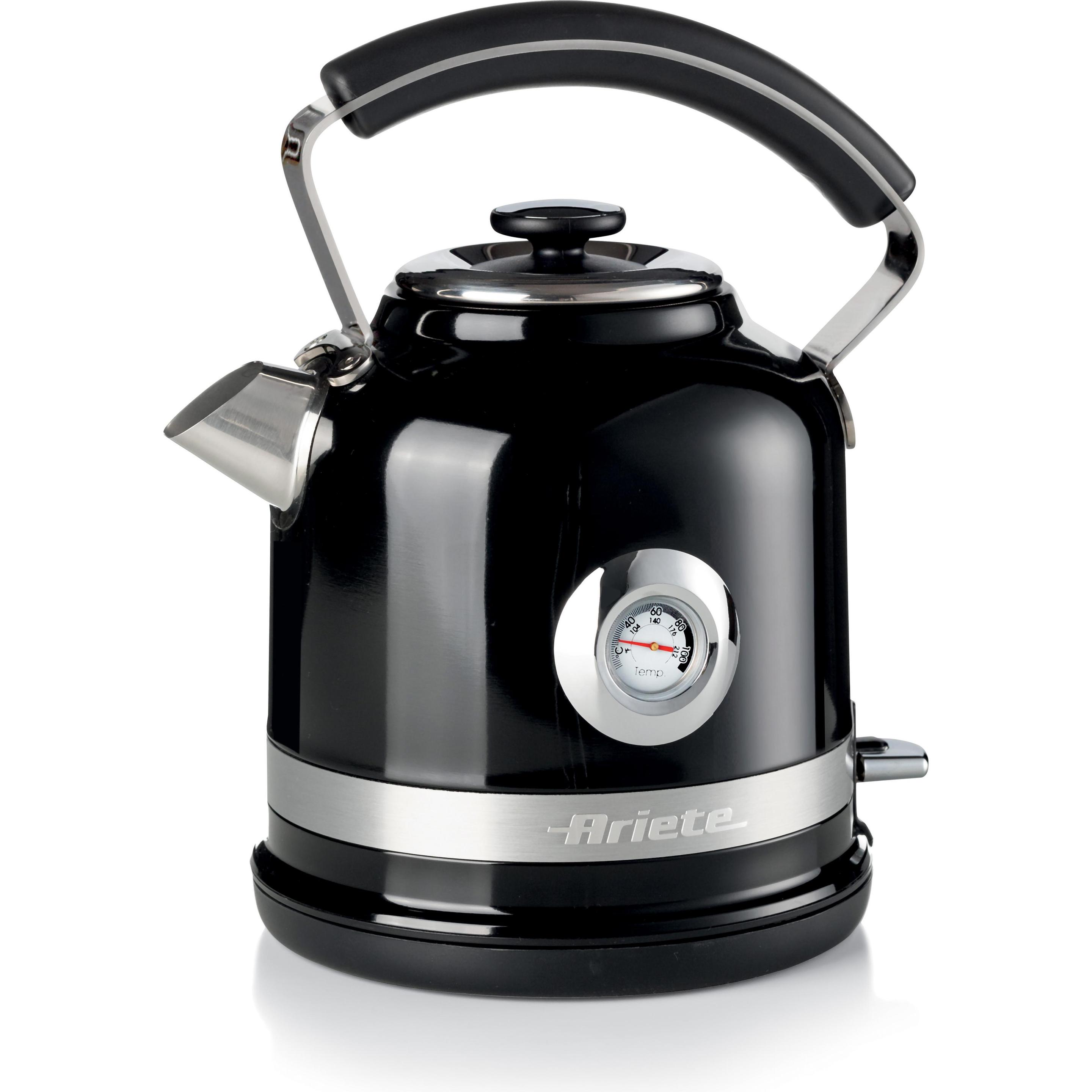 Ariete 2854 Moderna, Wasserkocher, Schwarz