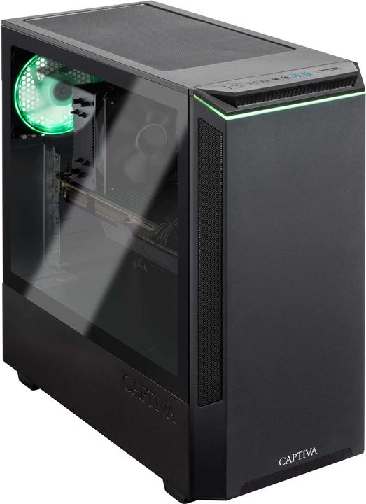 Immagine prodotto Captiva PC Workstation I78-490 (i7-13700F/RTX4060 8GB GDDR6/SSD 1TB/16384/AS/w/o OS) (Intel Core i7-13700F, 16 GB, 1000 GB, GeForce RTX 4060 Ti)