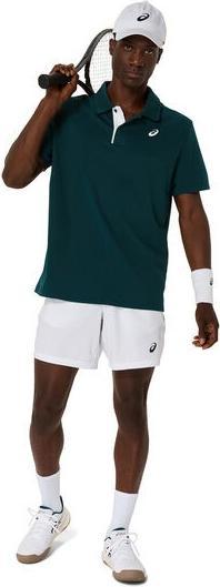 Produktbild ASICS Performance Asics Court Polo Saxon Green Man (M)