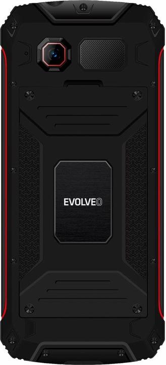 Image du produit Evolveo StrongPhone W4, vodot??sn?? odoln? Téléphone double SIM,??erno-??erven? (2.80", 2 Mpx)