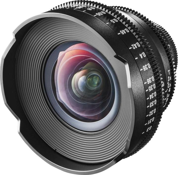 Produktbild Samyang XEEN 16mm T2.6 FF Cine Canon (Canon EF, Vollformat, APS-C / DX, Micro Four Thirds)