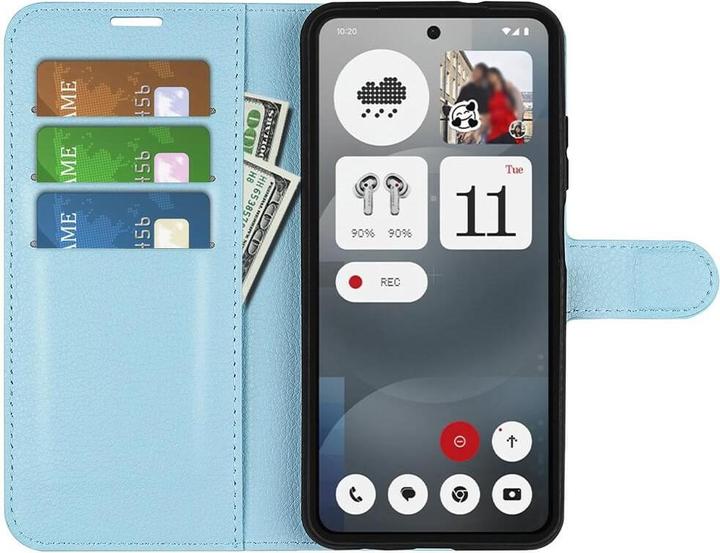 Produktbild Cover-Discount Nothing Phone (3a) - Leder Etui Hülle (Nothing Phone (3a))