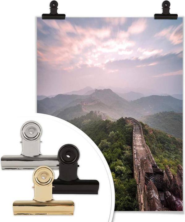 Immagine prodotto Trenddeko Colombo - La grande muraglia cinese (30 x 40 cm)