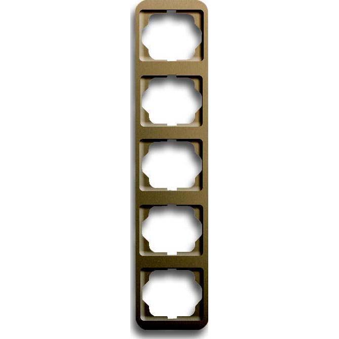 Thumbnail - Busch-Jaeger, Zubehör Schalterprogramm, Busch Jaeger 1754-0-1785 Wandplatte/Schalterabdeckung Bronze