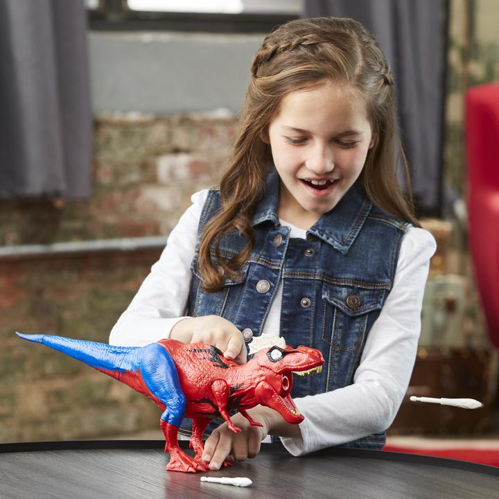 Produktbild Hasbro Spider-Man Web-Mampfer Spider-Rex