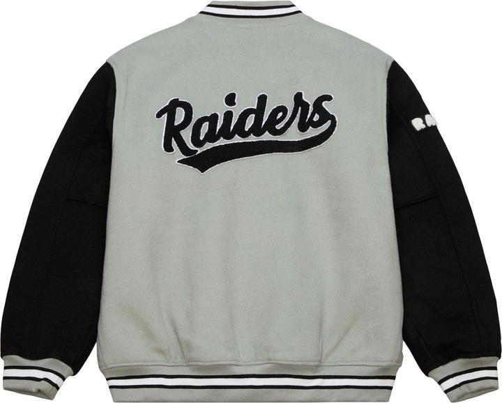 Produktbild Mitchell & Ness M&N Legacy Varsity Wool Jacke - NFL Oakland Raiders - S (S)