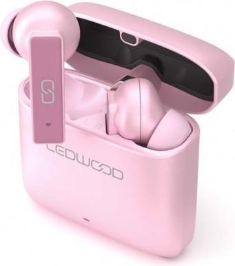 Image du produit Ledwood Titan, True Wireless Stereo (TWS), Calls/Music/Sport/Everyday, casque, rose (Sans fil)