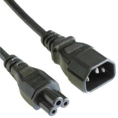 Link, Prolunga, Accessori LK10038 cavo di alimentazione Nero 1,8 m Accoppiatore C14 Accoppiatore C5 (1.80 m)