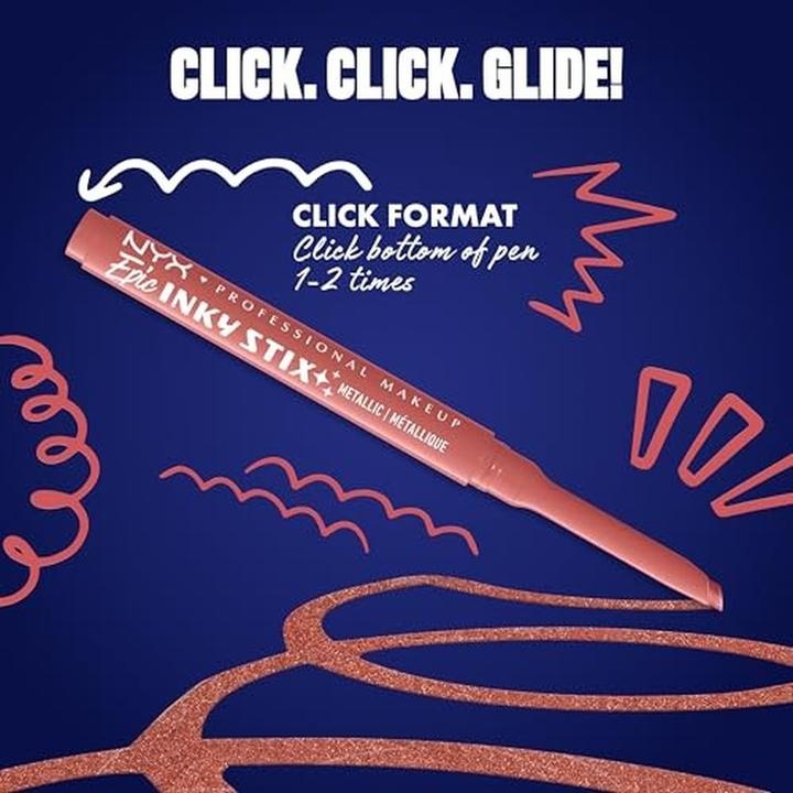 Image du produit NYX Professional Make-Up Epic Inky Stix (Blush Byte)