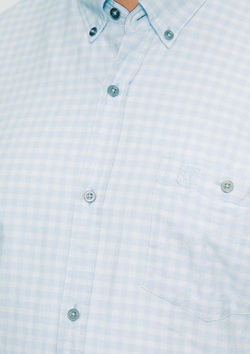 Actual product image S.Oliver Hemd Regular Fit: Kariertes Hemd mit Button-Down-Kragen (3XL)