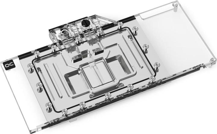 Alphacool Eisblock Aurora RX 7900XTX Red Devil mit Backplate