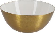 Actual product image Candlestick Madras Bowl White 14 Cm