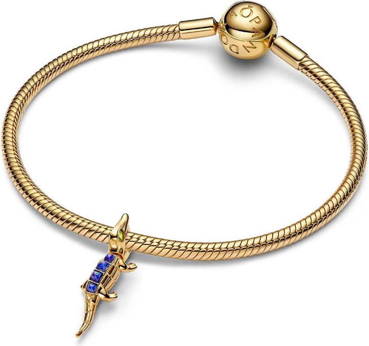 Image du produit Pandora Charme d'alligator (14ct jaune doré)