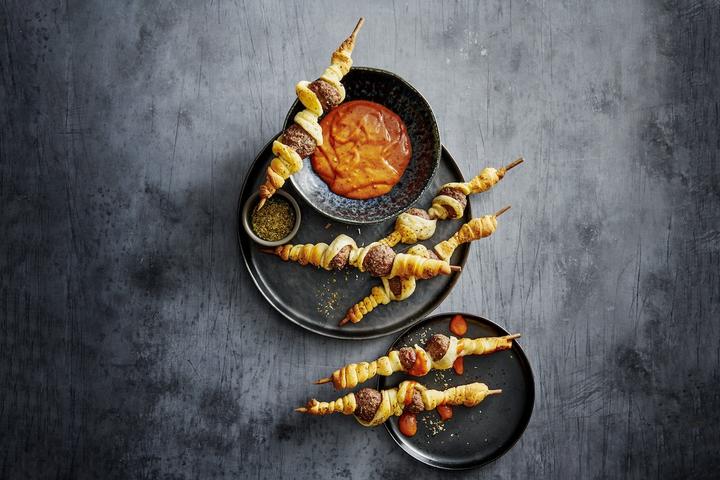 Produktbild Betty Bossi Petits feuilletés : vites faits, bien faits (Französisch, Collectif, 2023)