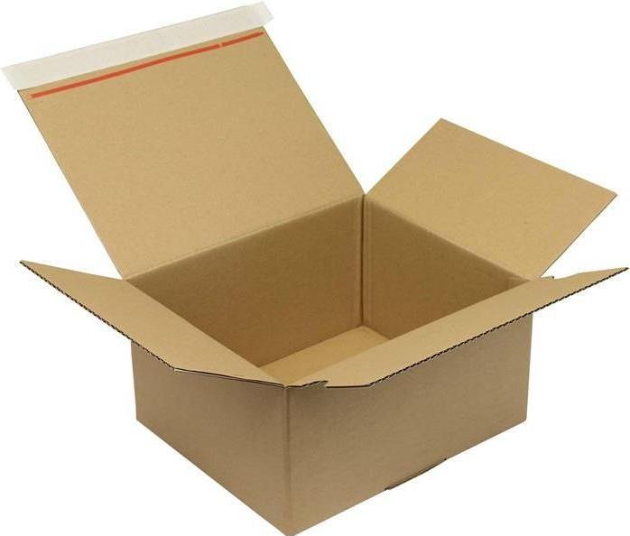 Produktbild Transpak Automatikkarton 1-wellig Automatikboden Masse 260x220x130mm SK Qualtität 1.3B braun braun (40 Stk., 26 x 22 x 13 cm)