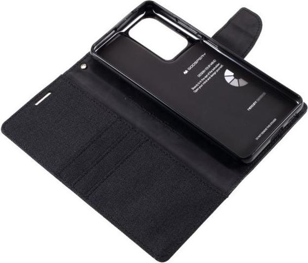 Actual product image Goospery Canvas Diary Series (Samsung Galaxy S21 Ultra)