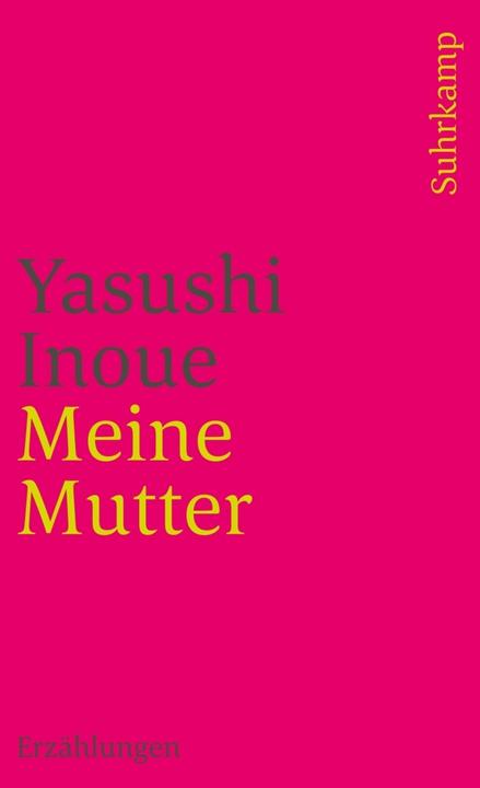 Produktbild Meine Mutter (Deutsch, Yasushi Inoue, 2017)
