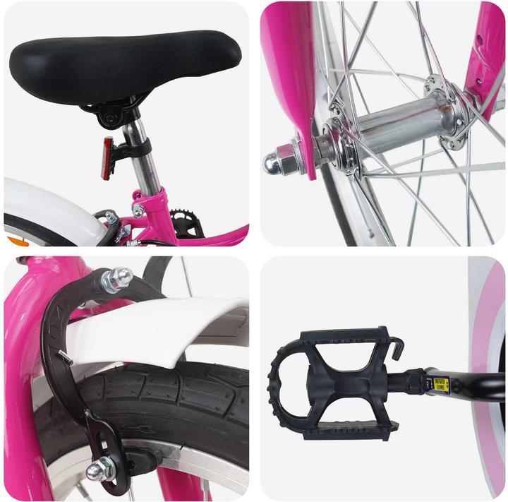 Produktbild vidaXL Kinderfahrrad (18")