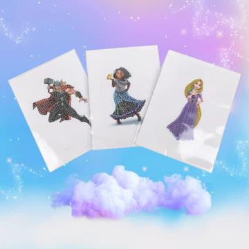 Produktbild Craft Buddy Crystal Art Disney