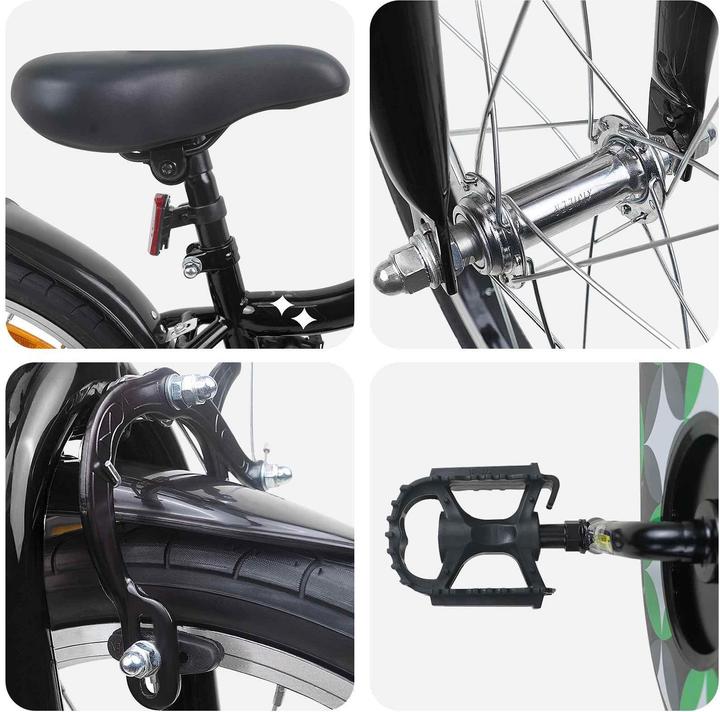 Produktbild vidaXL Kinderfahrrad (18")
