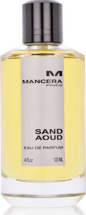 Actual product image Mancera Sand Aoud by Eau de Parfum Spray (Unisex) 120 ml (Eau de parfum, 120 ml)