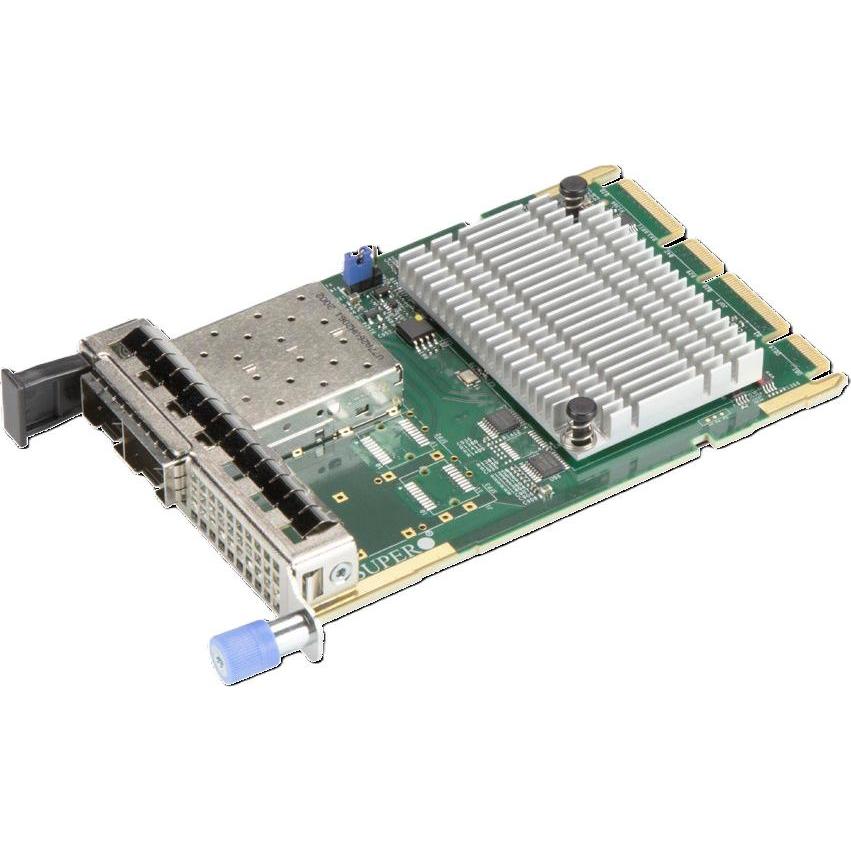 Supermicro Add-on Card AOC-ATG-i2SM AIOM 2 Port 10GbE SFP+, Netzwerkkarte