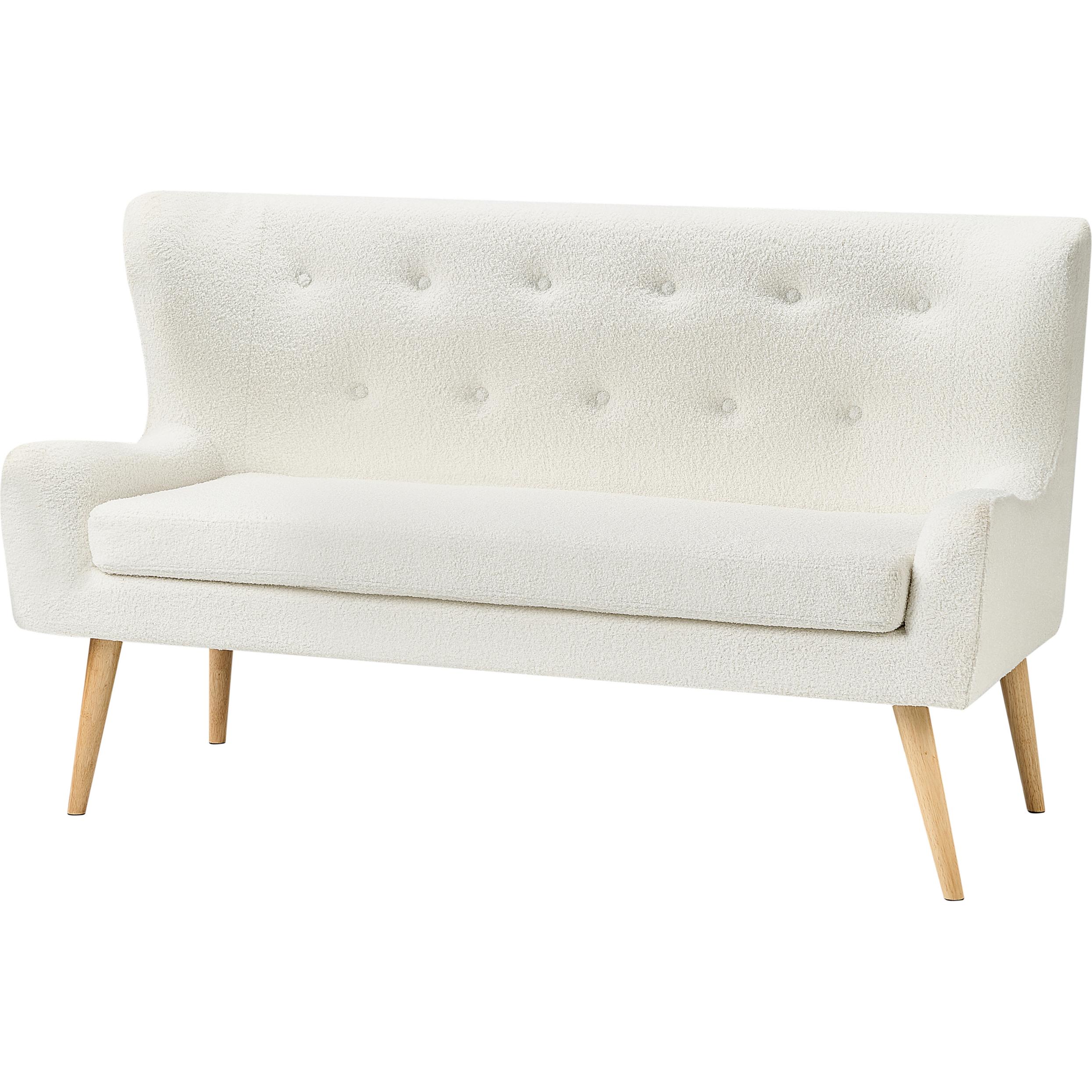 Beliani, Sofa, Skibby (2-Sitzer)