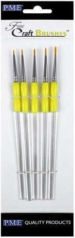 Produktbild PME Fine Craft Brushes (5 Stk.)