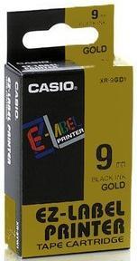 Immagine prodotto Casio XR-9GD1 Autoadesivo (0.90 cm, Nero)