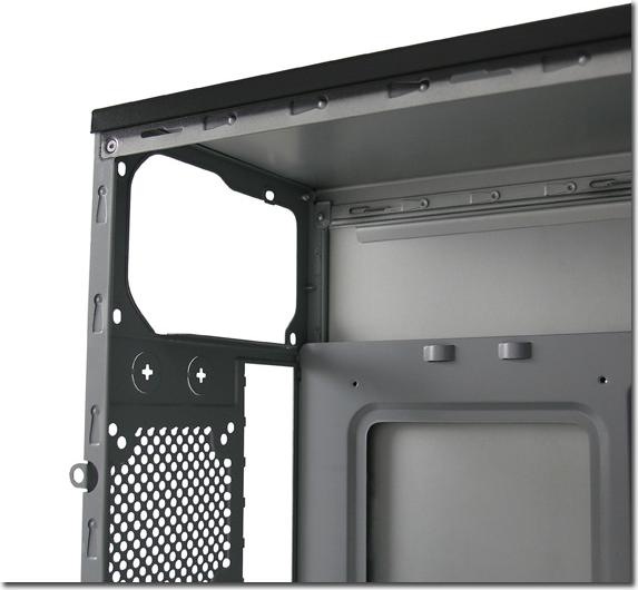 Actual product image LC-Power Micro Tower LC-2004MB-ON (mATX)
