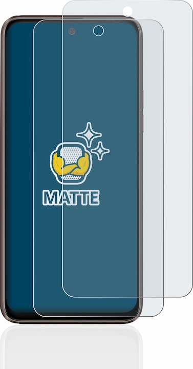 Produktbild BROTECT Entspiegelungs-Schutzfolie Displayschutz Matt (2 Stück, HTC U23 Pro)