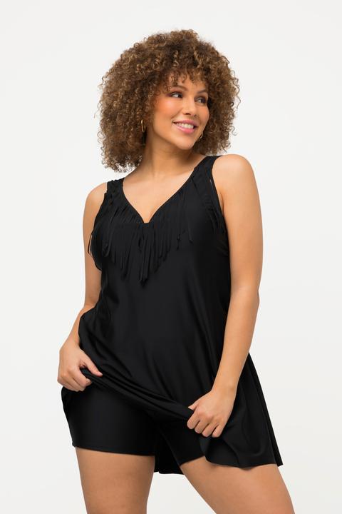 Produktbild Ulla Popken Badekleid, Herzausschnitt, Bügel, Softcups, recycelt (42)