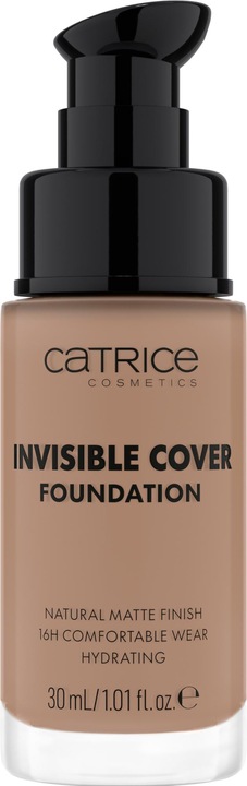 Actual product image Catrice Invisible Cover Foundation (037W)