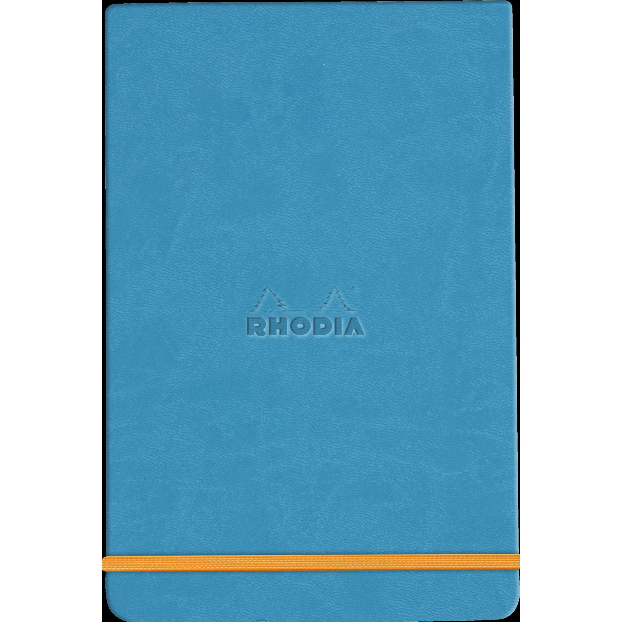 Rhodia, Heft + Block, Notizbücher und Notizhefte Rho (A6, Liniert, Harter Einband)