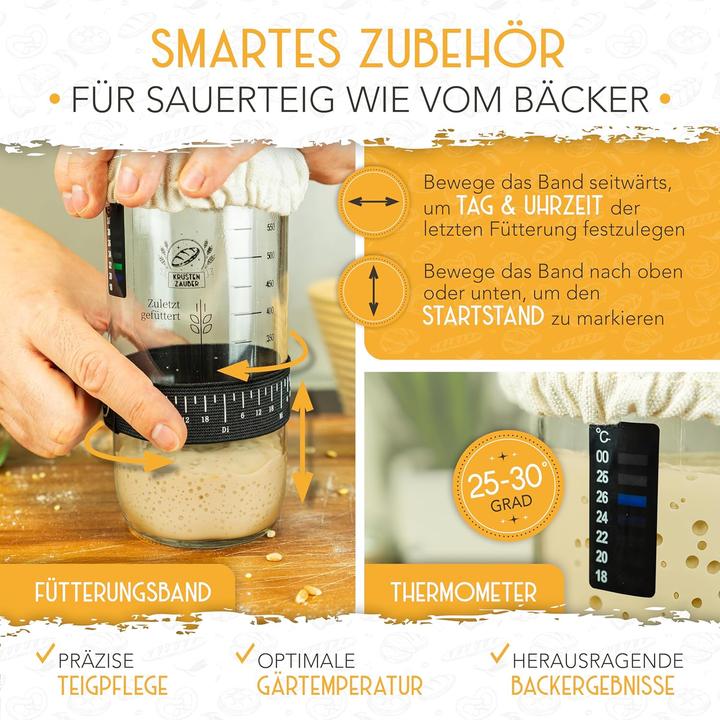 Produktbild Krustenzauber Sauerteig Starter Set