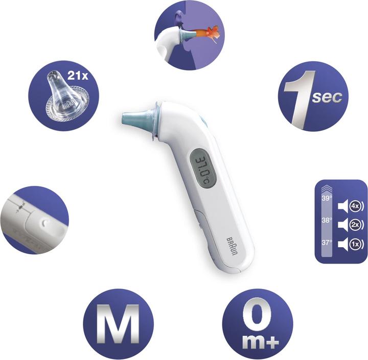 Produktbild Braun Irt3030 (Ohr)