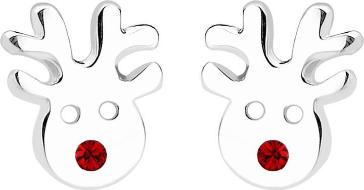 Image du produit Elli cerf, Noël (Cristal de verre, Argent sterling 925)