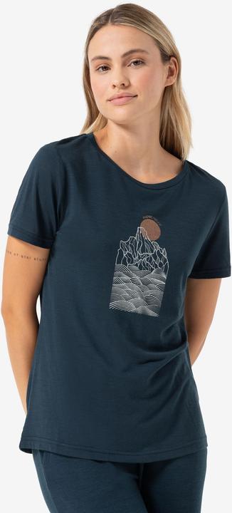 Actual product image Super Natural Women's Preikestolen Cliffs Tee (S)