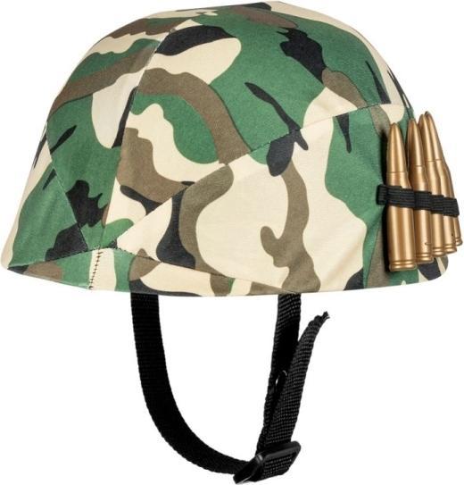 Produktbild Boland Kinderhelm Militär:verstellbar