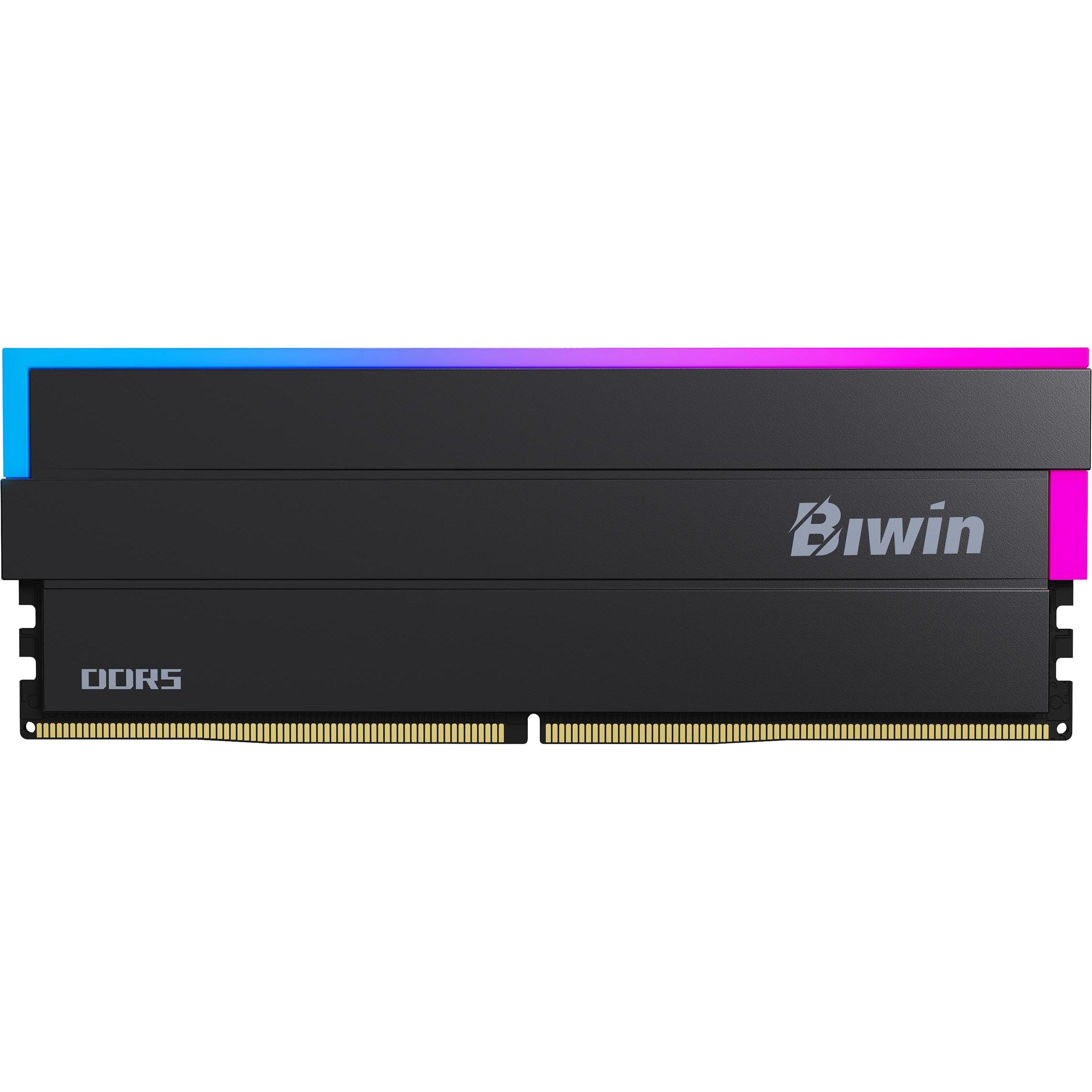 Acer B5DW100326030ER2G-CB001 (2 x 16GB, 6000 MHz, DDR5-RAM, DIMM), RAM, Schwarz