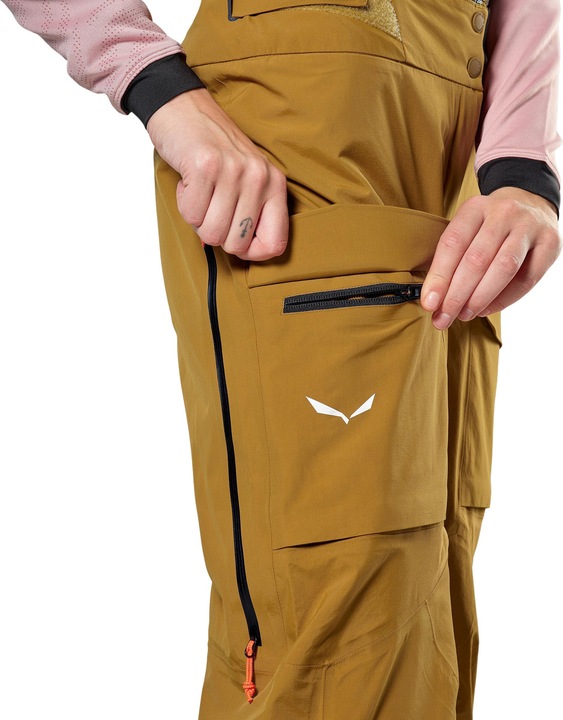 Actual product image Salewa Sella Free 3 Layers Powertex trousers Da (S)