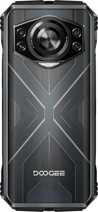 Immagine prodotto Doogee S Cyber (NFC - 6,58" - 256 GB, 8 GB di RAM - 10 800 mAh) Argento (256 GB, Argento, 6.58")