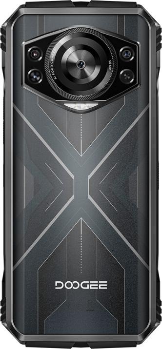 Immagine prodotto Doogee S Cyber (NFC - 6,58" - 256 GB, 8 GB di RAM - 10 800 mAh) Argento (256 GB, Argento, 6.58")