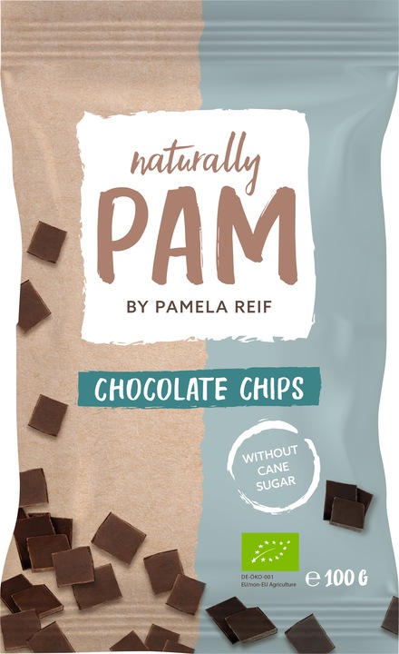 Produktbild Naturally Pam Bio Chocolate Chips 100 g (103 g)