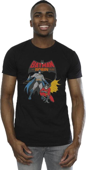 Image du produit - T-shirt BATMAN AND ROBIN - Homme (4XL)