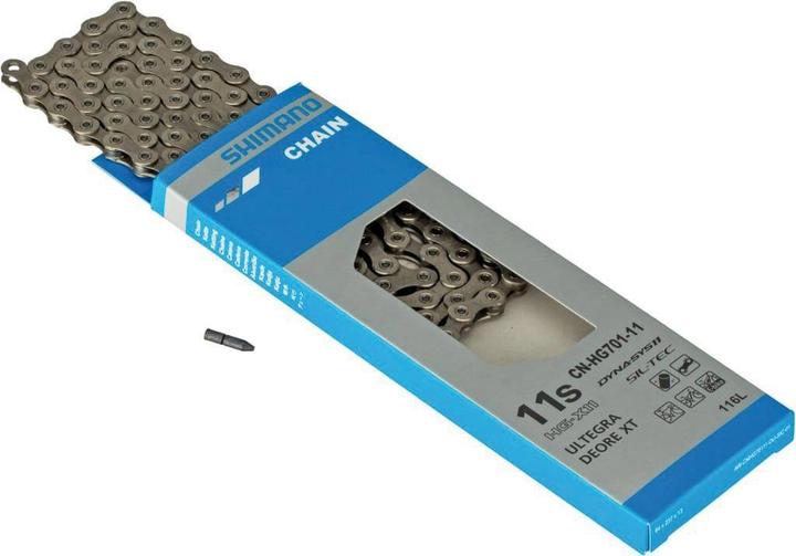 Actual product image Shimano Cn-Hg701 (11-speed)