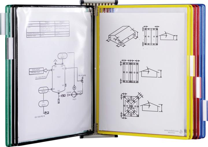 Actual product image Tarifold Clear board wall holder