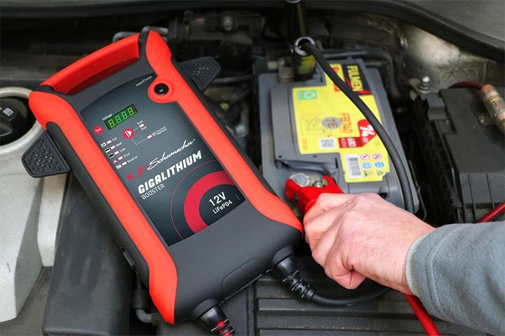 Actual product image Schumacher HD BOOSTER GIGA LITHIUM 12V 800CA (4000 A)