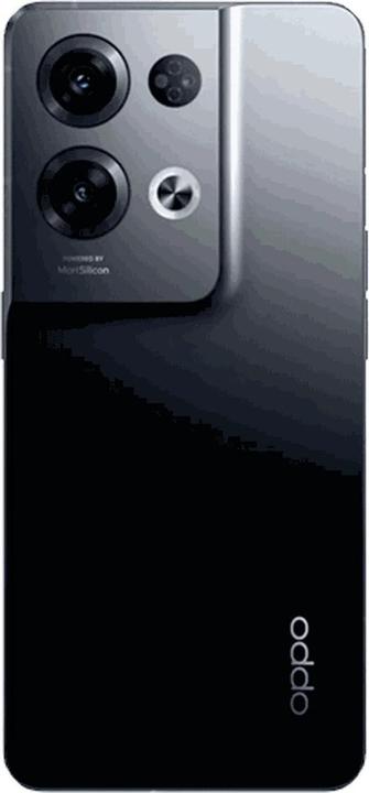 Image du produit OPPO Reno 8 Pro (256 Go, Noir glacé, 6.70", Double SIM, 5G)