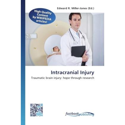 Intracranial Injury, Fachbücher von Edward R. Miller-Jones